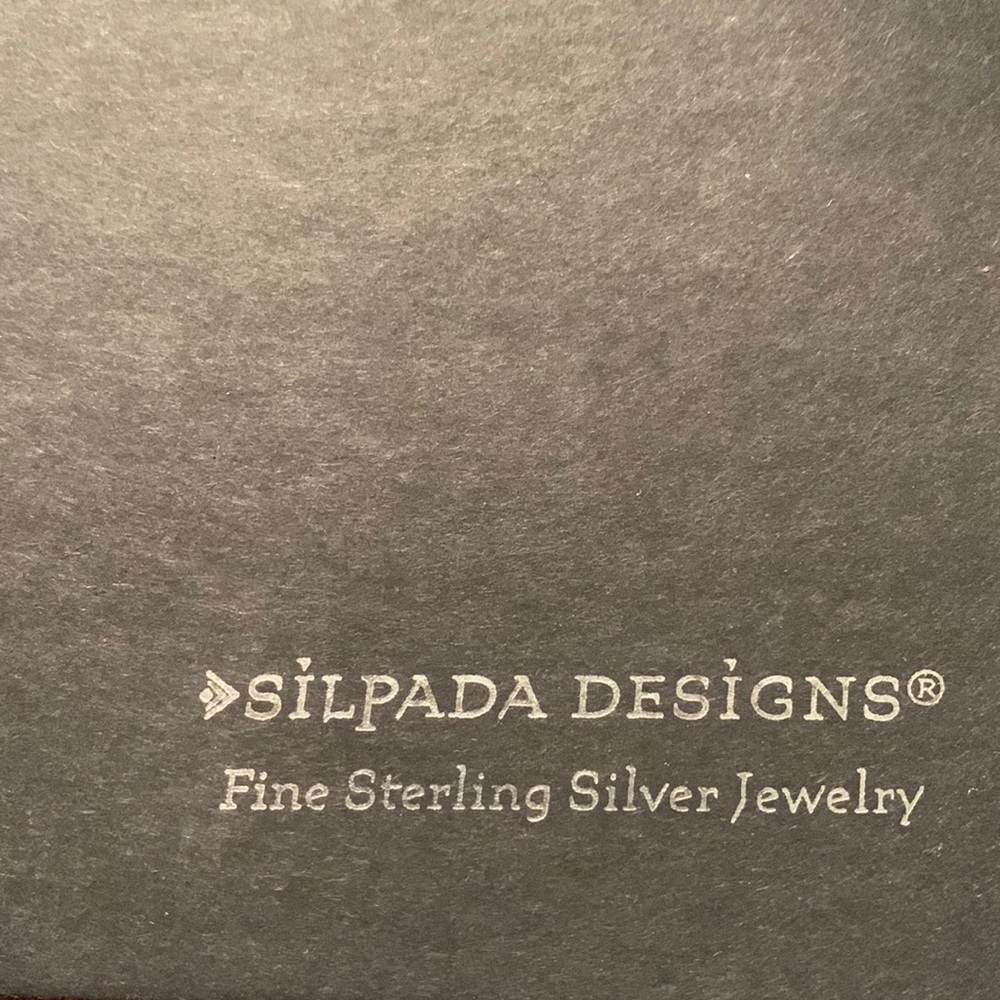 Silpada Fish Cross & Choker Necklace
